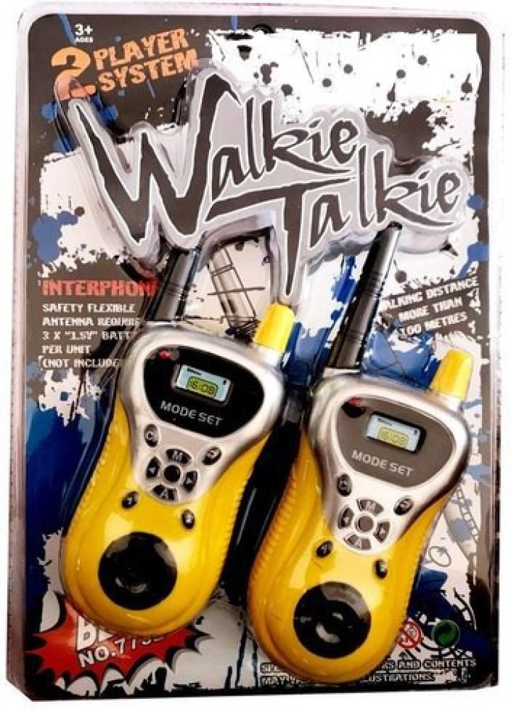 Florina walkie talkie2 plastic toys Walkie_talkie Woki toki Walkie Talkie  Price in India - Buy Florina walkie talkie2 plastic toys Walkie_talkie Woki toki  Walkie Talkie online at