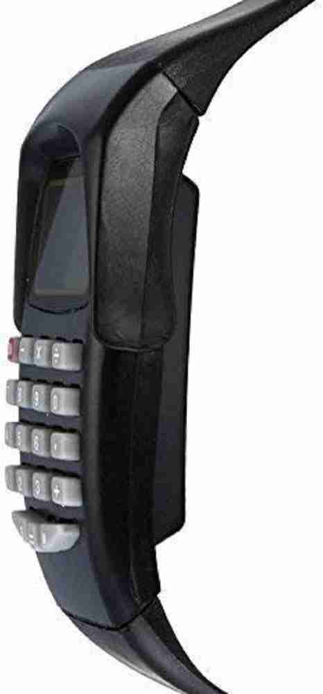 Ornate calculator watch black color calculator watch Digital Watch