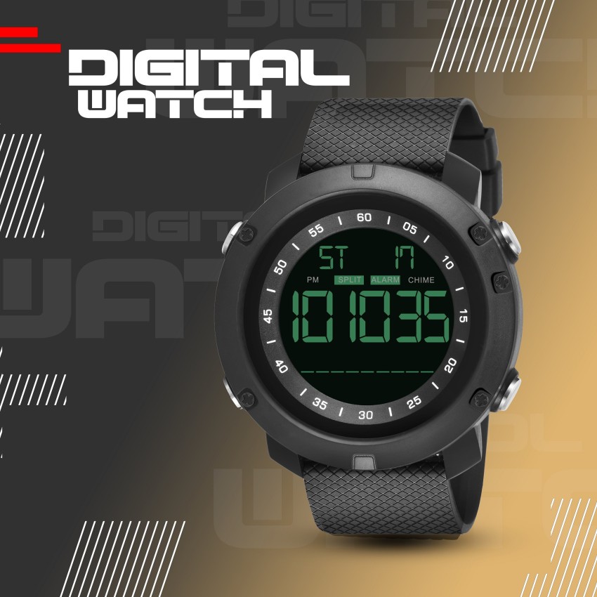 Piaoma Fully Waterproof Digital Watch Digital Watch For Men