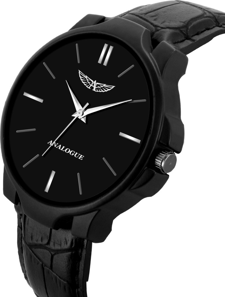 Black watch flipkart hot sale