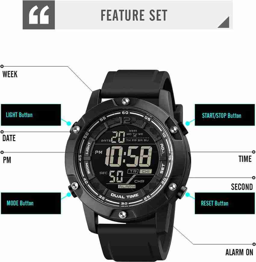Skmei 1425 smart watch sales