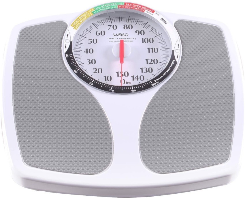 White and gray manual scale, Weighing scale Weight Kilogram