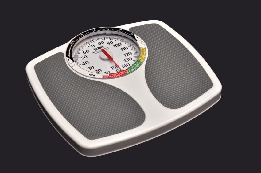 Bathroom Scale Analog Samso Slimmer DX 