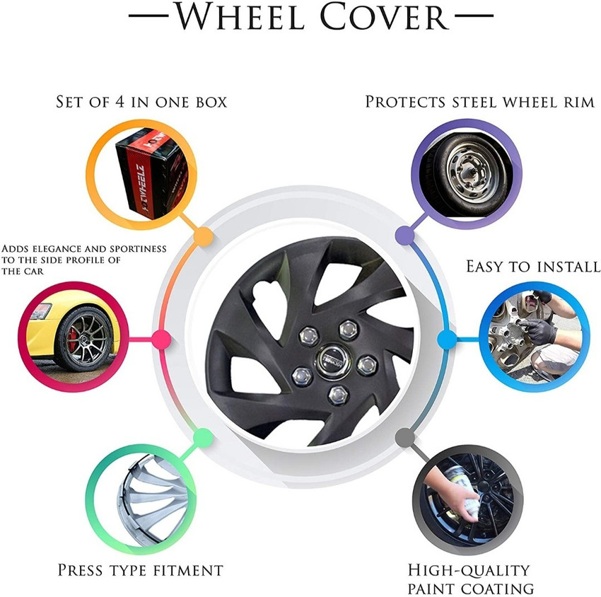 Tata altroz 2024 xt wheel cover