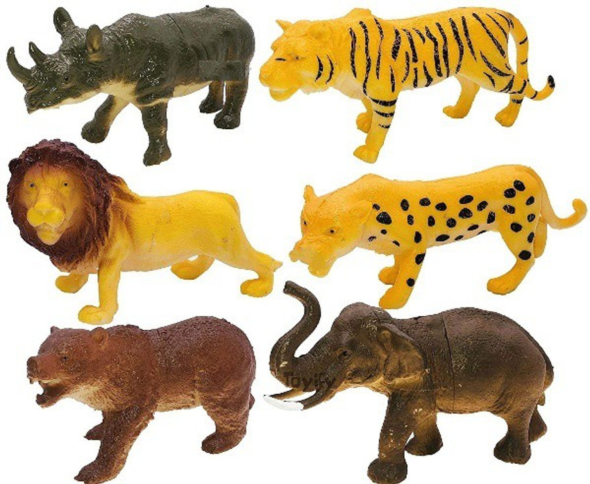 Childrens top toy zoo