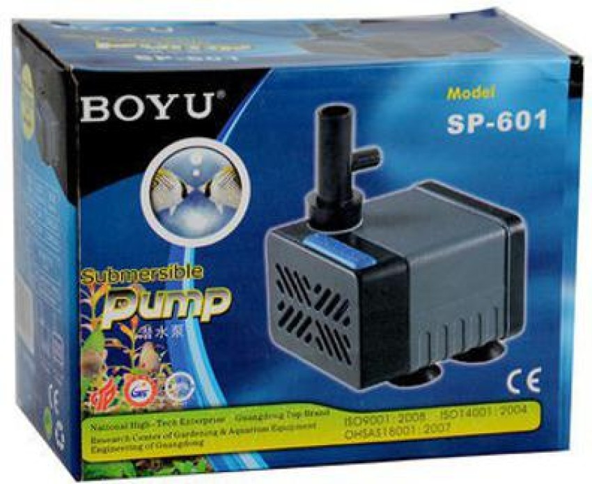 Boyu submersible clearance pump