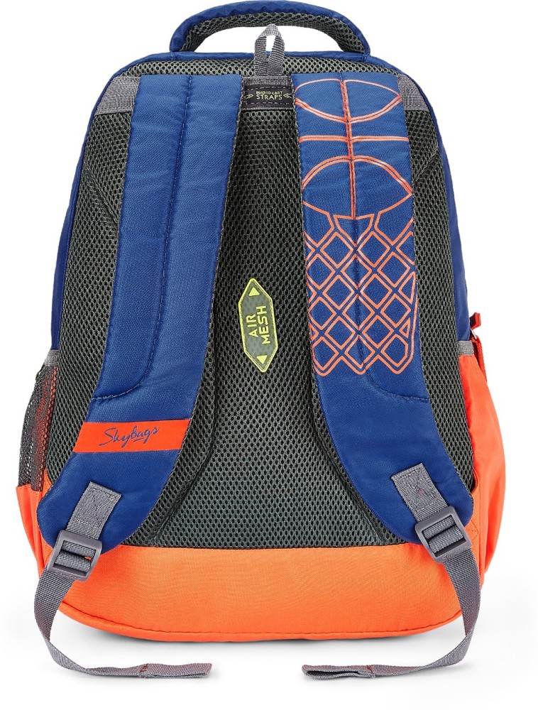 SKYBAGS NEW NEON 18 SCHOOL BAG H BLUE 32 L Backpack BLUE Price in India Flipkart