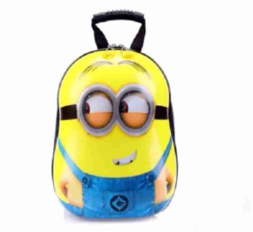 Minions Dial No. 5 for Minion Blue/Yellow Mini Play Backpack (10in), Women's, Size: Small