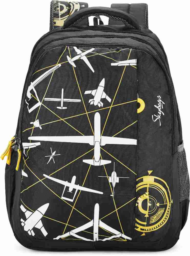 Skybags school bags discount black