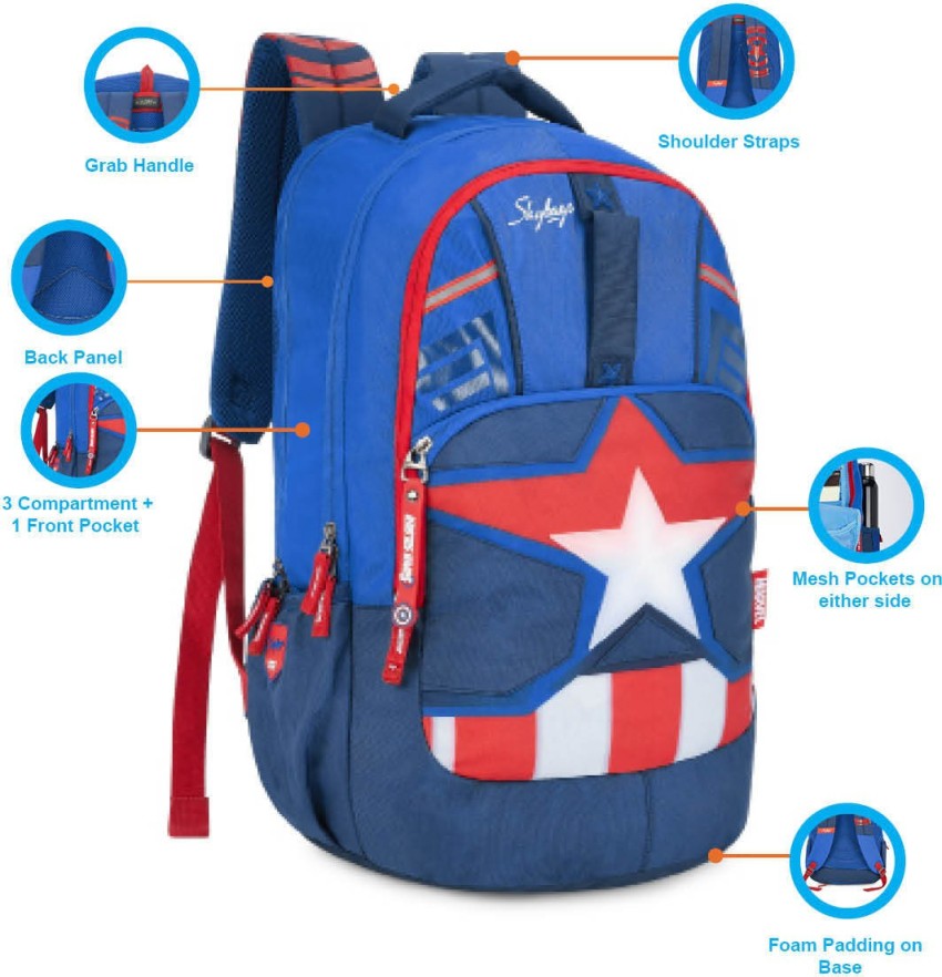 Mens Explorer Backpack Blue  Zara Bags And Backpacks – ANHMC