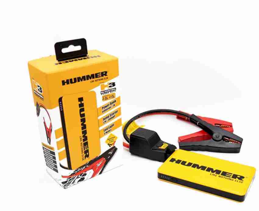 Crank shop jump starter