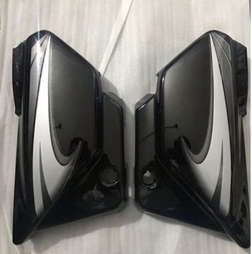 shiv ambika Left Right Side Panel for Hero Splendor Plus Black Grey Bike Headlight Visor Price in India Buy shiv ambika Left Right Side Panel for Hero Splendor Plus Black Grey Bike Headlight
