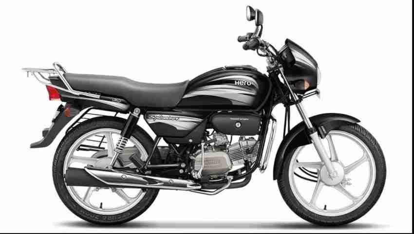 Super splendor clearance plus black
