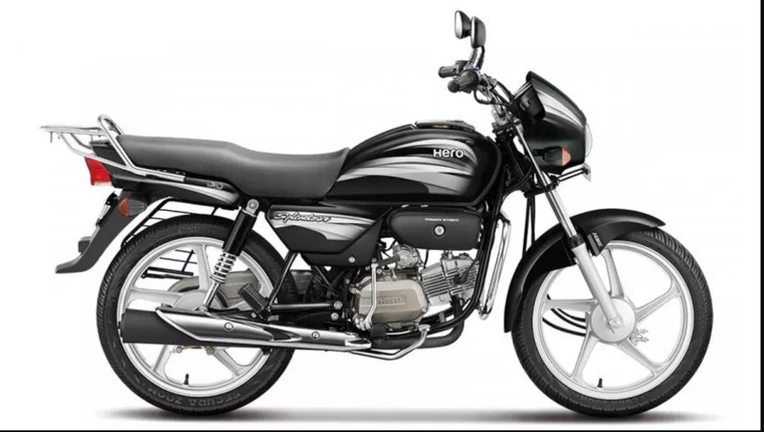 New splendor outlet plus black colour