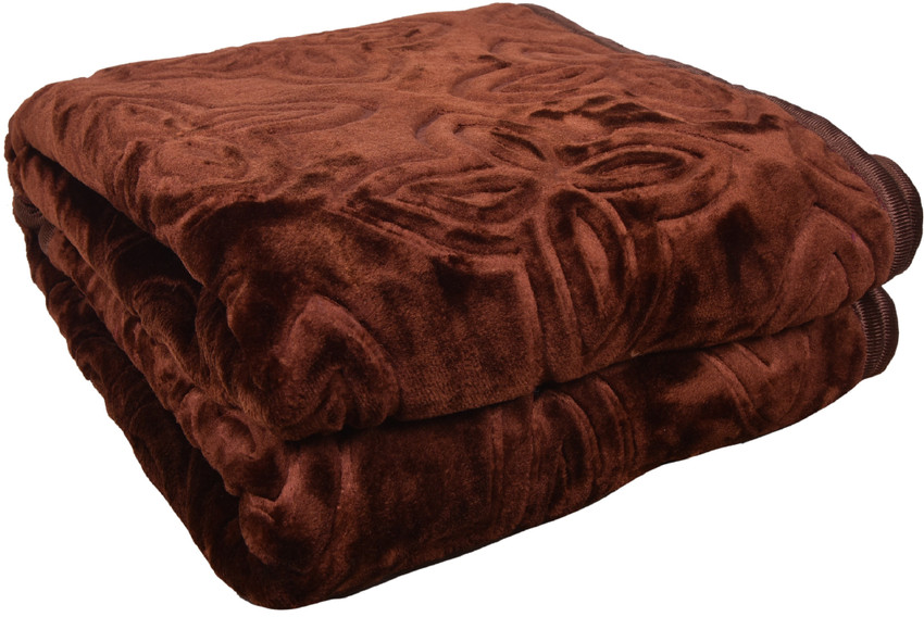 Goyal's superior quality mink blanket best sale