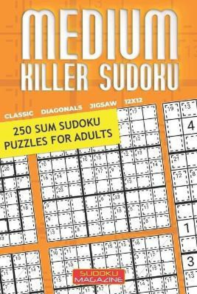 Killer Sudoku - Medium 