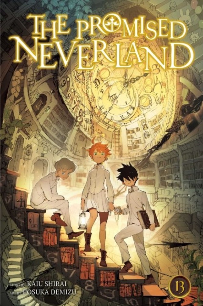 The Promised Neverland, Vol. 3|Paperback