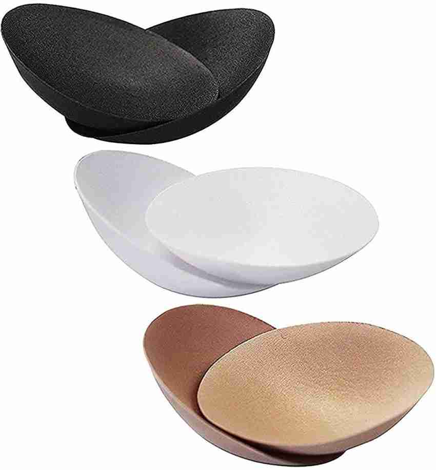 Thickened Bra Insert Pads Comfy Breathable Sponge - Temu Canada