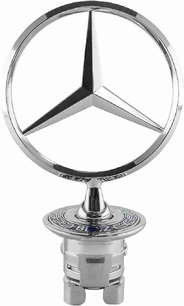 Mercedes shop hood emblem