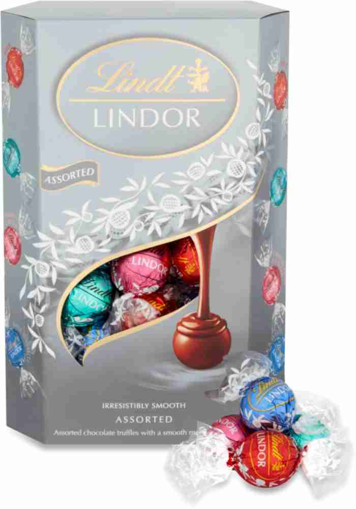 Lindt LINDOR Milk Cornet 500g