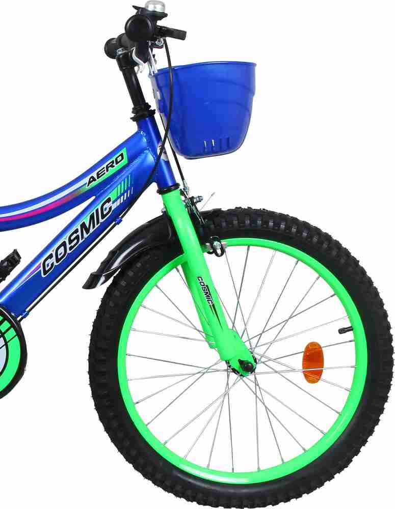 COSMIC Aero 20 inch for 5 7 years with mudguard and trainer