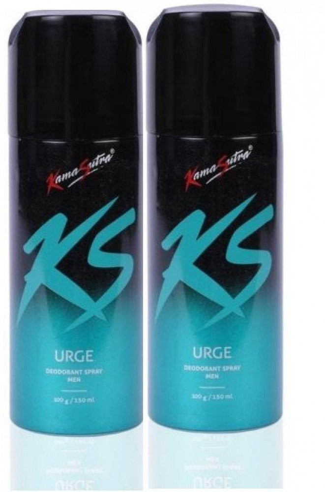 KS Kama Sutra Urge Deodorant Spray Deodorant Spray For Men Women