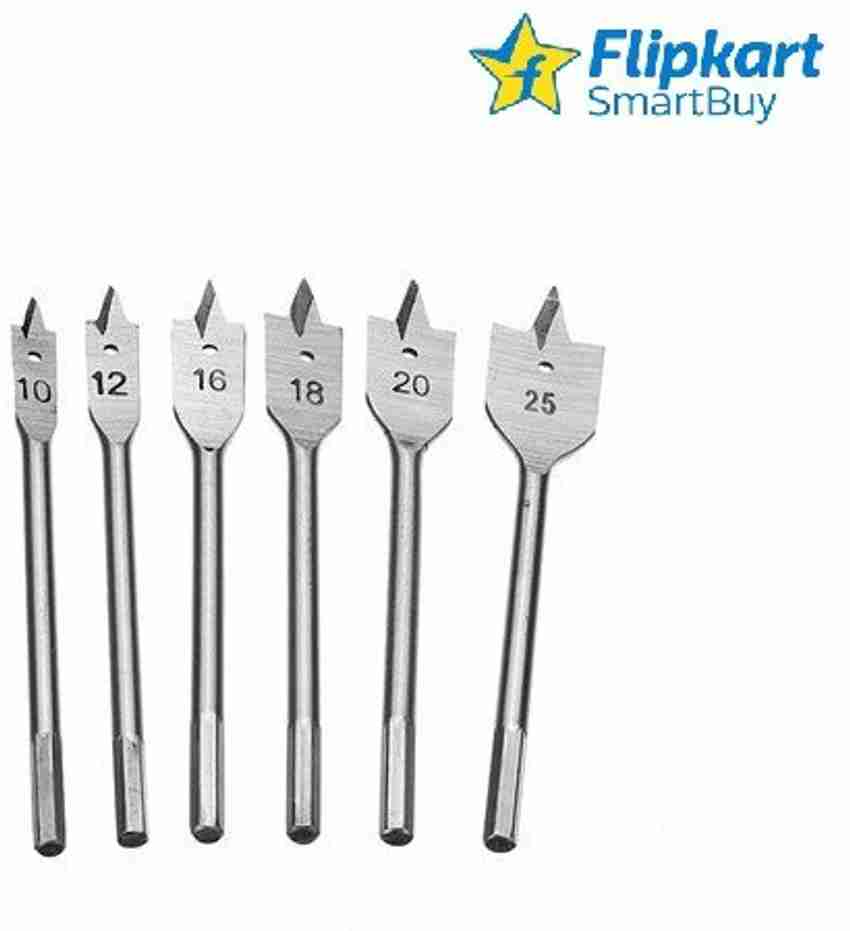 DeWALT DW1587 Spade Bit Set, HeavyDuty, 6Piece, Carbon, 49 OFF