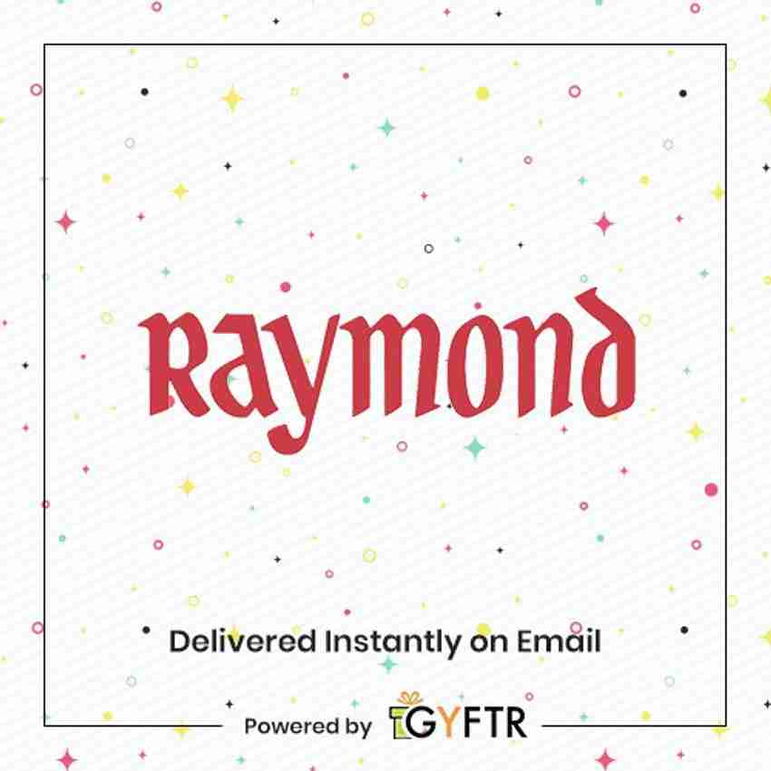 Raymond store e voucher