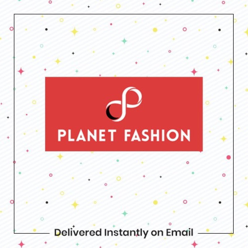 Planet Fashion E Gift Card GiftSend Single Pages Gifts Online M11112637  IGPcom