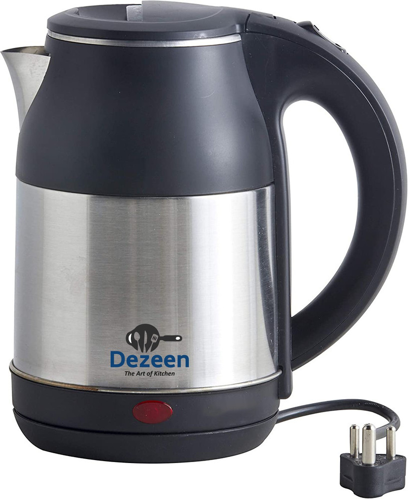 Electric tea kettle hot water stainless steel cordless pot fast boiler kitchen cheap