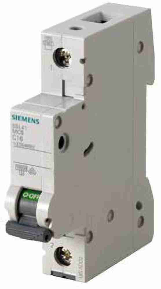 SIEMENS 1 Pole 6 Amp 5SL41067RC MCB Price in India - Buy SIEMENS 1 Pole 6  Amp 5SL41067RC MCB online at