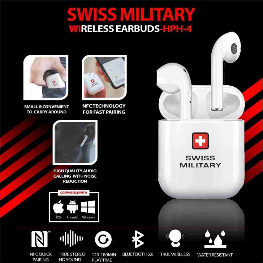 Swiss best sale military airpods