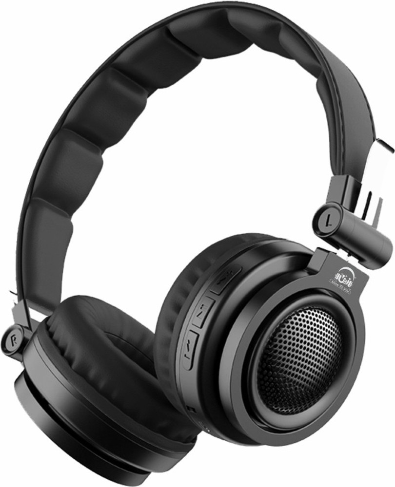 Bass boosted top bluetooth headphones