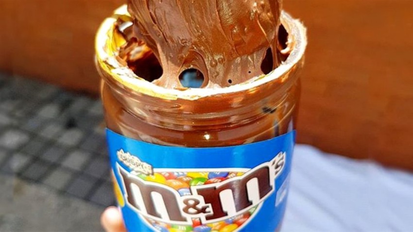 MARS M&M's Chocolate Hazelnut Spread with Crispy Pieces [MADE IN UK] 350 g  Price in India - Buy MARS M&M's Chocolate Hazelnut Spread with Crispy  Pieces [MADE IN UK] 350 g online