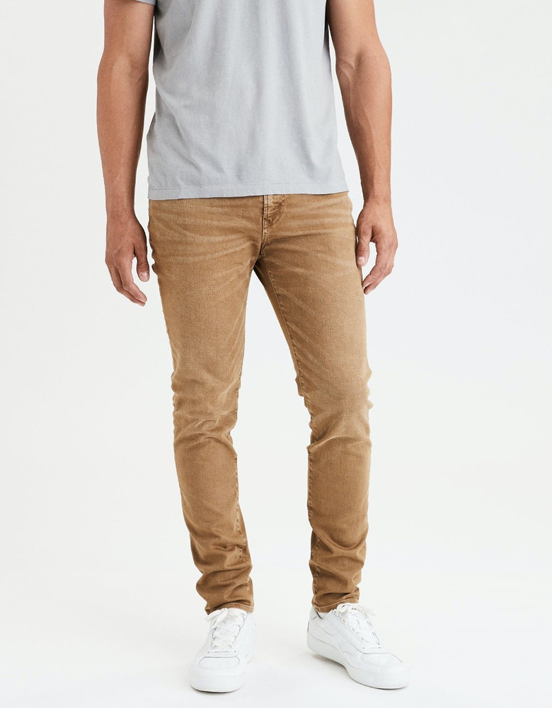 American Eagle Outfitters Slim Men Beige Jeans - Buy American Eagle  Outfitters Slim Men Beige Jeans Online at Best Prices in India |  Flipkart.com