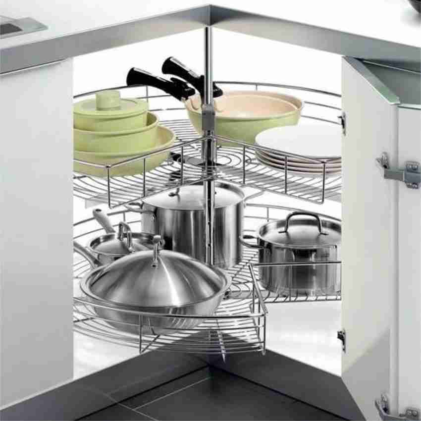 Stainless steel racks for modular kitchen cheap