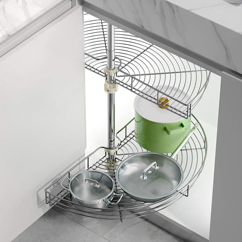 Corner rotating shelf kitchen sales