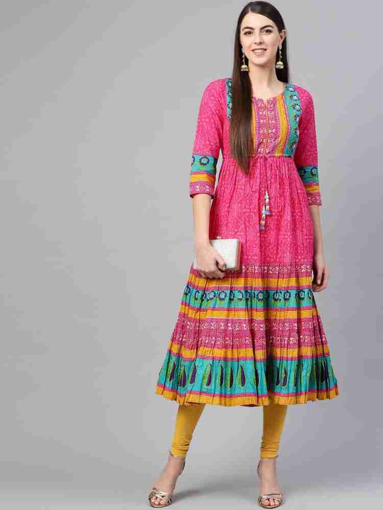 Jhabla style kurti on sale 2019