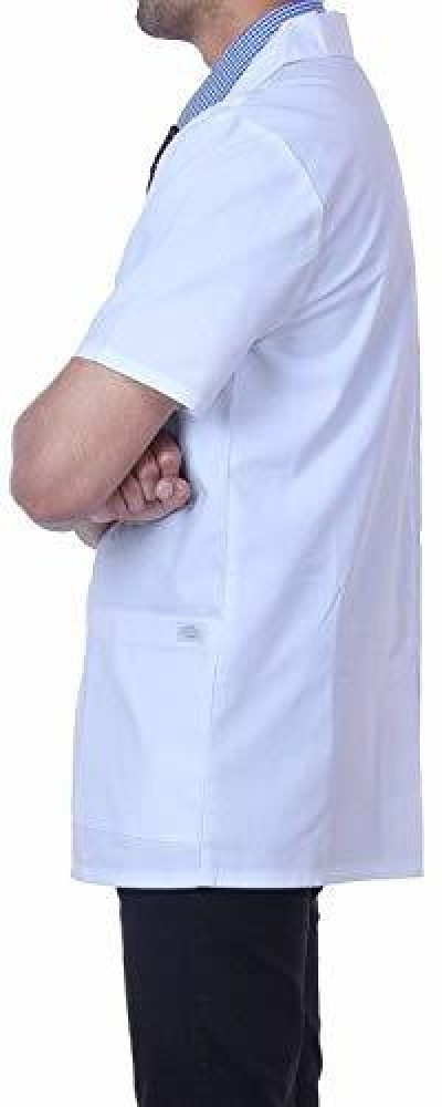 Half sleeve clearance lab coat