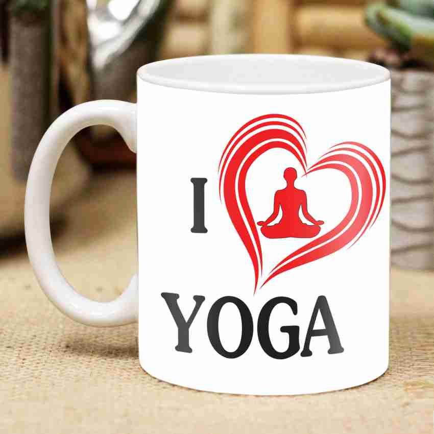 Love and Yoga Mug