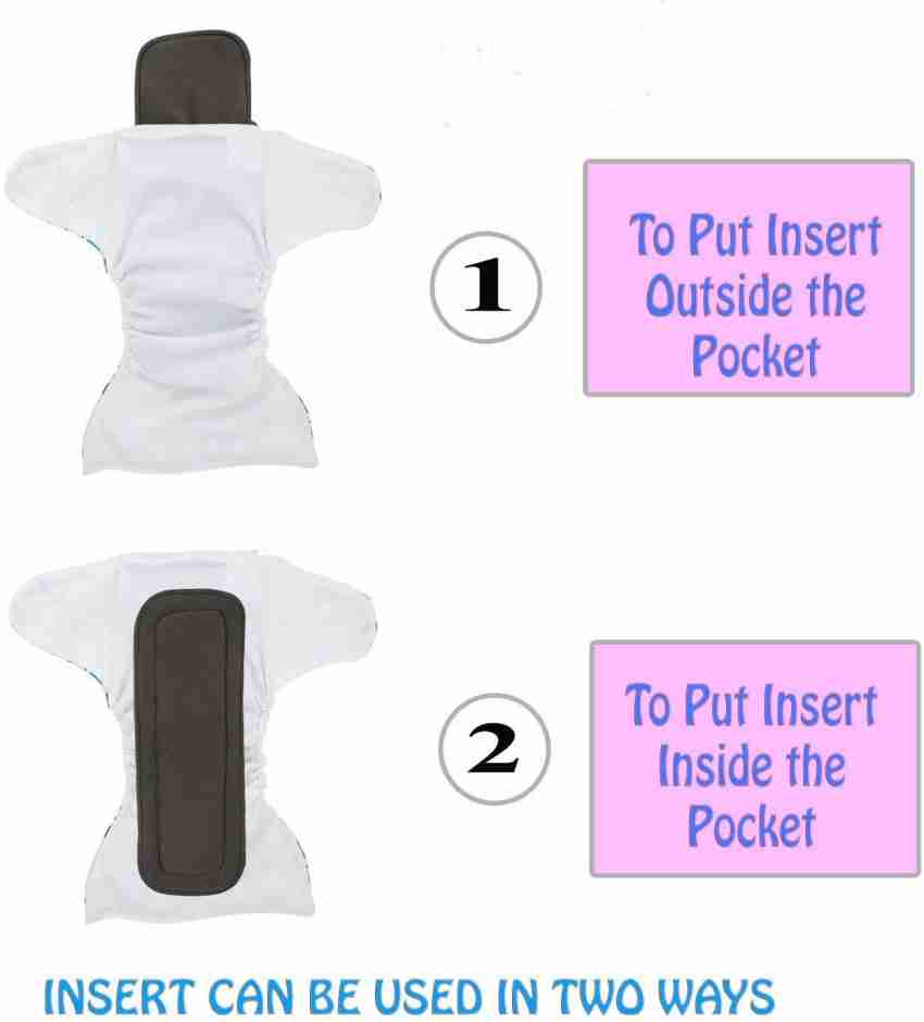 MANDISHA Cloth Diaper, AIO Cloth diapers for babies