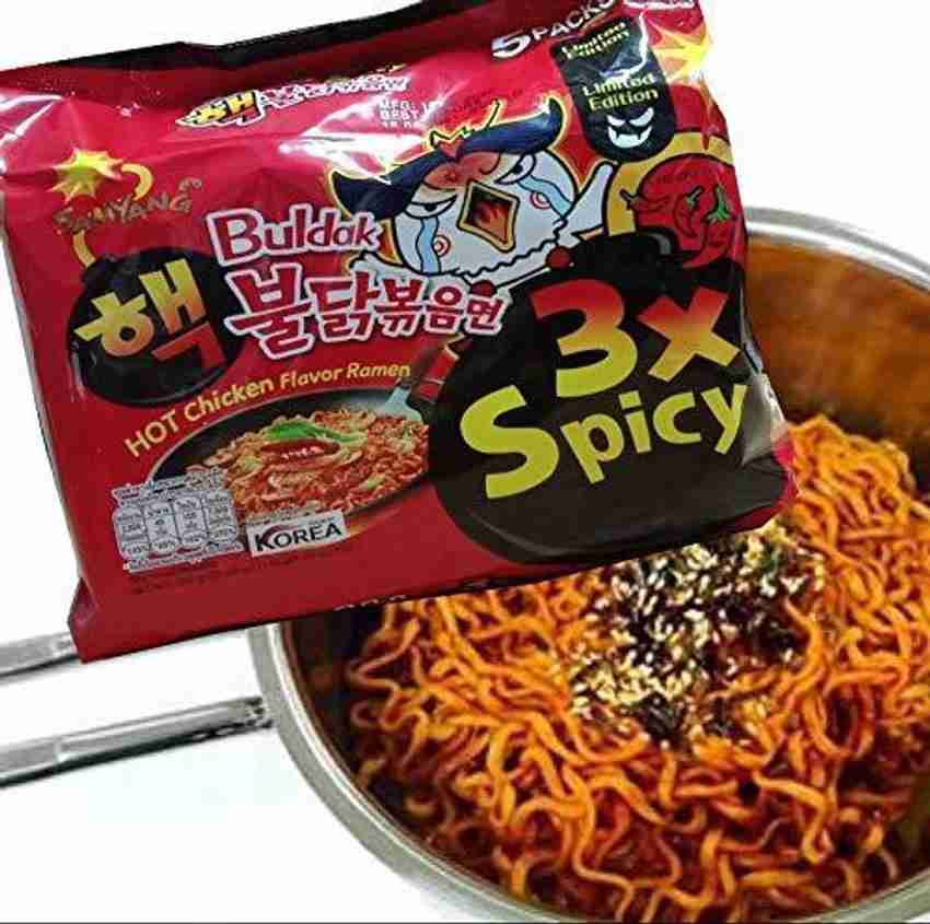 4x shop spicy noodles