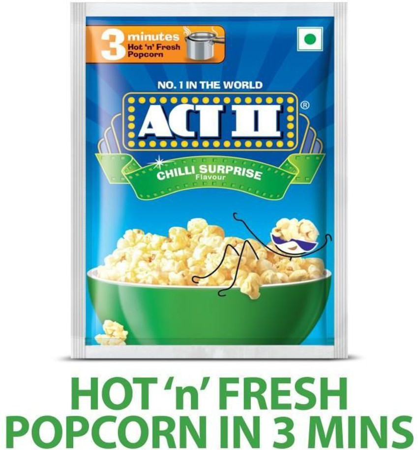 Acto popcorn price cheap