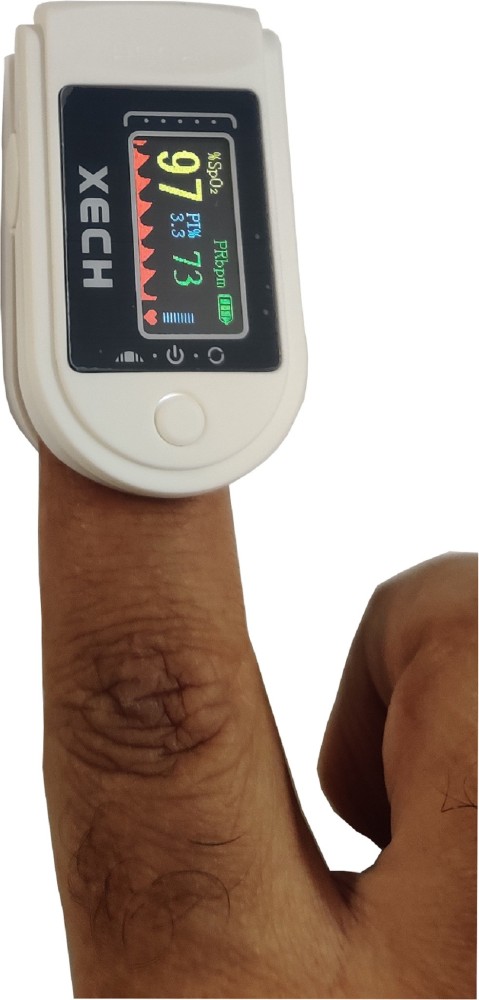 Up To 86% Off on Finger Pulse Oximeter Wrist D