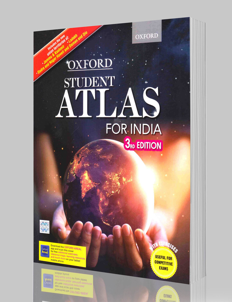 Atlas Book For School Student Competitive Exams Buy Atlas Book