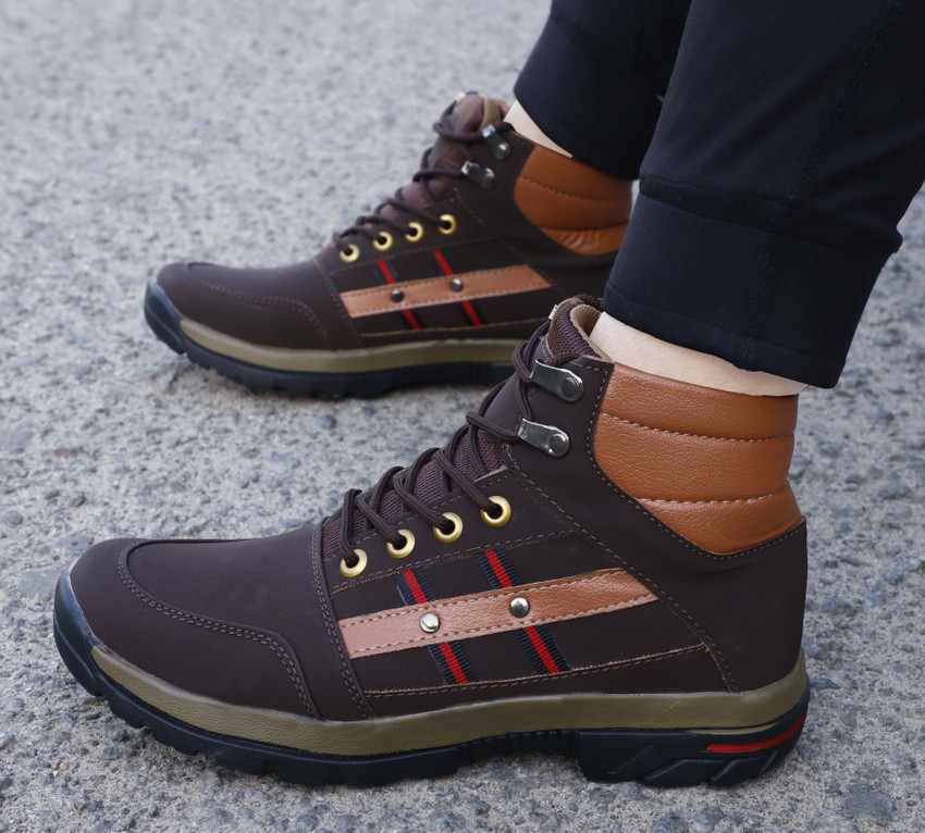 Aadi brown boots shop