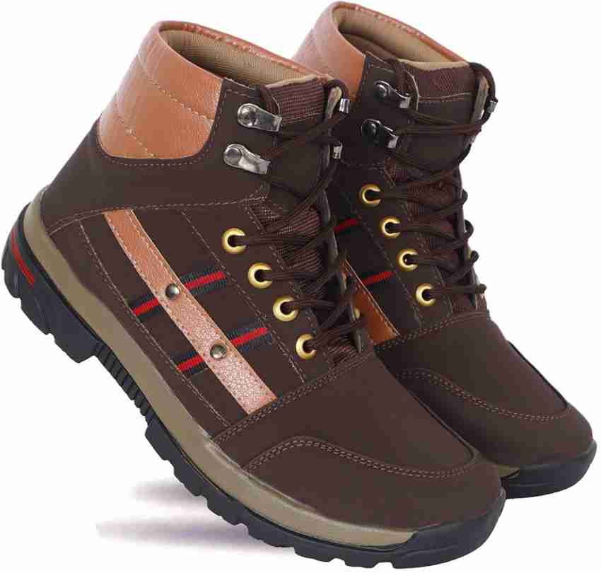 aadi Synthetic Lightweight Premiun Comfort Summer Tendy Outdoor Boots Boots For Men Buy aadi Synthetic Lightweight Premiun Comfort Summer Tendy Outdoor Boots Boots For Men Online at Best Price Shop