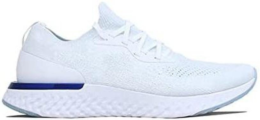 Epic react flyknit 2025 blue running shoes flipkart