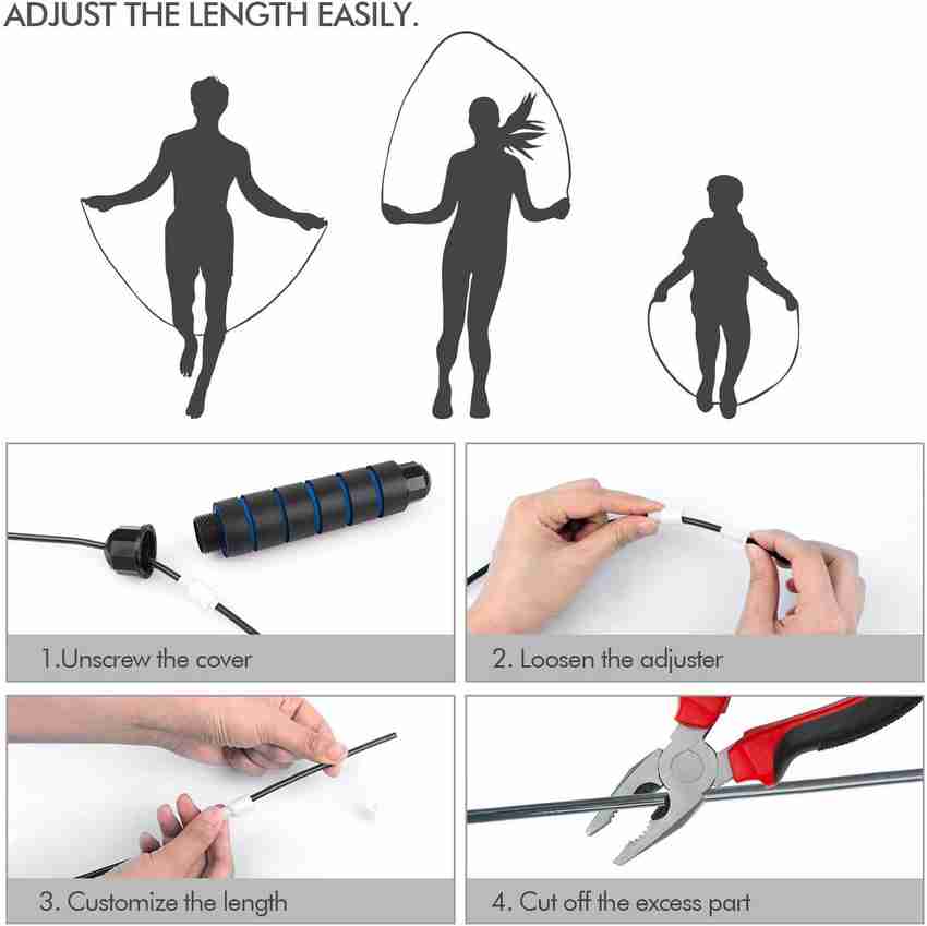 Free skipping clearance rope