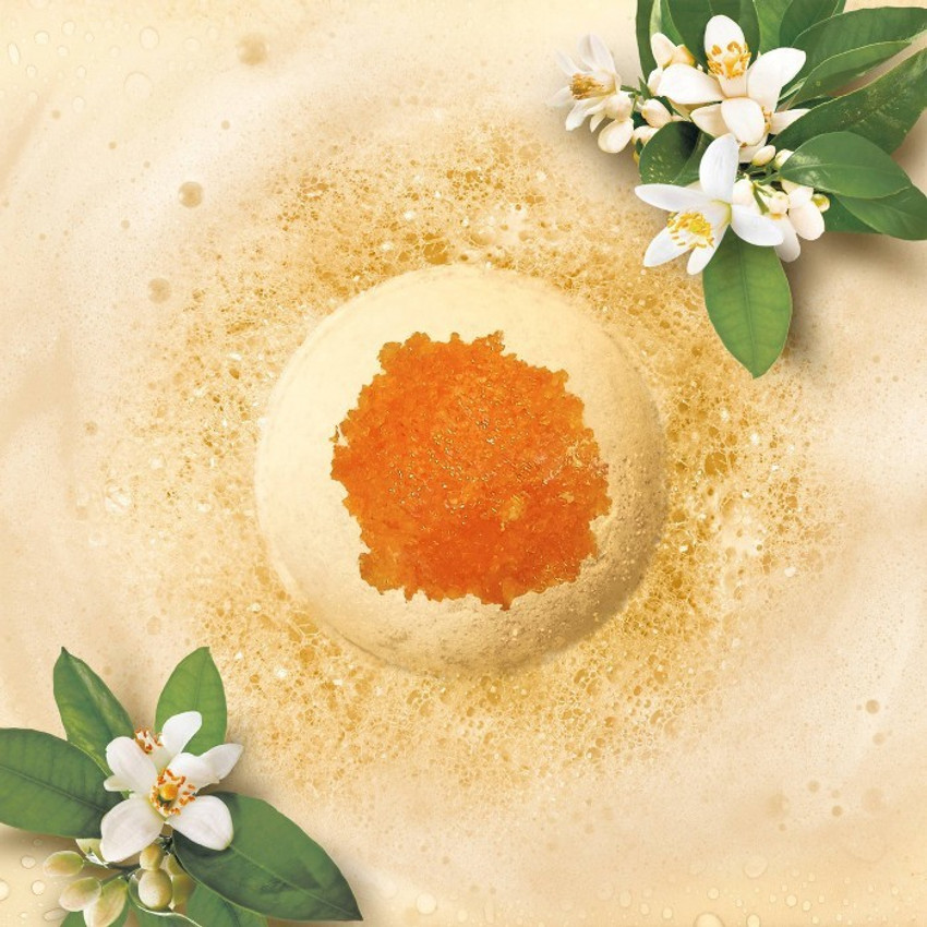 Beloved Patchouli Orange Flower Bath Bomb Price in India Buy